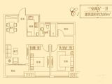 法兰原著_3室2厅1卫 建面89平米