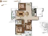 融侨城_3室2厅2卫 建面121平米