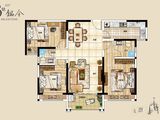 迎宾路3号_3室2厅2卫 建面131平米