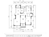 民安城市之光_3室2厅2卫 建面134平米