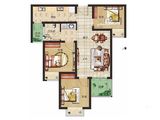 五建新街坊_3室2厅1卫 建面89平米