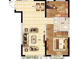 亚新美好城邦_3室2厅2卫 建面117平米