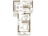 五建新街坊_2室1厅1卫 建面55平米