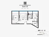 福临公馆_2室1厅1卫 建面56平米