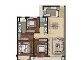 万科美景世玠_3室2厅2卫 建面128平米