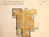 万科美景魅力之城_3室2厅1卫 建面89平米
