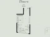 旭瑞和昌花漾里_1室0厅1卫 建面39平米