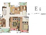 雅居乐天域_4室2厅2卫 建面135平米
