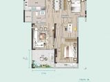 东方宇亿万林府_3室2厅1卫 建面109平米