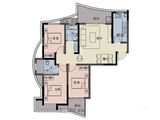 锦美南华府_3室2厅2卫 建面118平米