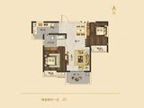 正商智慧城_2室2厅1卫 建面87平米