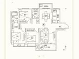 合创桂悦府_3室2厅2卫 建面125平米