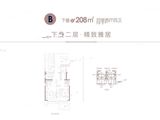 万科理想城_4室2厅4卫 建面208平米