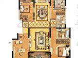 大华锦绣前城_4室2厅2卫 建面142平米