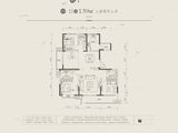沣水云间_3室2厅3卫 建面139平米