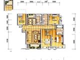 自然界_3室2厅2卫 建面140平米