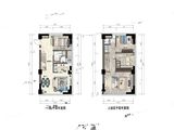世园悦府_3室2厅2卫 建面80平米
