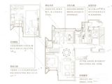 合肥唐宁府_4室2厅2卫 建面156平米