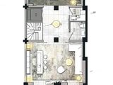 海亮九台别墅_11室3厅6卫 建面412平米