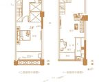 一尔悦城_65㎡户型 建面65平米