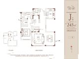 美好紫蓬山壹号_5室2厅5卫 建面245平米