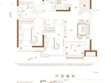 新力东园_3室2厅2卫 建面104平米