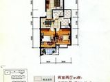 嘉应茗阳水岸_2室2厅1卫 建面84平米
