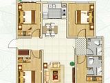 林荫春天_4室2厅2卫 建面134平米