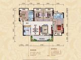 大唐印象_4室2厅2卫 建面115平米