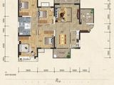 大都公馆_5室2厅2卫 建面140平米