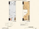 南宁恒大国际中心_1室2厅1卫 建面60平米
