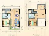 中梁柏仕公馆_3室2厅2卫 建面69平米