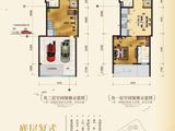 中国铁建云景山语城_6室5厅5卫 建面222平米