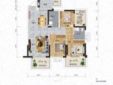大都公馆_3室2厅2卫 建面98平米