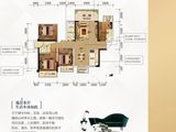 丰泽双湾紫云台_4室2厅2卫 建面101平米