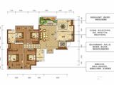 保利领秀前城_4室2厅2卫 建面126平米