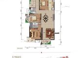 荣顾书香门第_3室2厅2卫 建面131平米