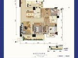 鑫邦华府_3室2厅2卫 建面107平米