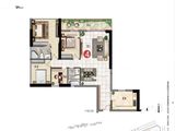 中天未来方舟_4室2厅2卫 建面159平米