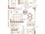 远大美域3期_3室2厅2卫 建面115平米