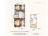 金地时代艺境_4室3厅4卫 建面173平米