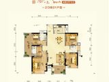 春晖国际城_4室2厅3卫 建面136平米