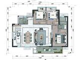 招商雍和府_3室2厅2卫 建面100平米