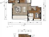 中冶逸璟公馆_4室2厅3卫 建面171平米