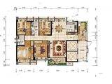 保利中央公园_4室5厅2卫 建面141平米