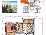 德金乐尚都新城_3室2厅2卫 建面120平米