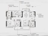 方圆月岛首府_4室2厅2卫 建面125平米