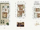 建华翡翠城②期樾江府_4室2厅4卫 建面250平米