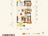 恒隆新城_3室2厅2卫 建面128平米