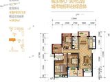 孔雀城_4室2厅2卫 建面125平米